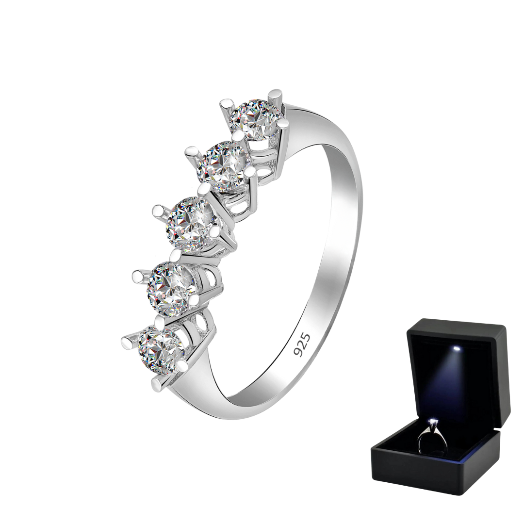 Beştaş Yüzük 925 Ayar Gümüş