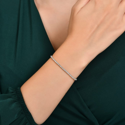 Suyolu Bileklik 925 Ayar Gümüş