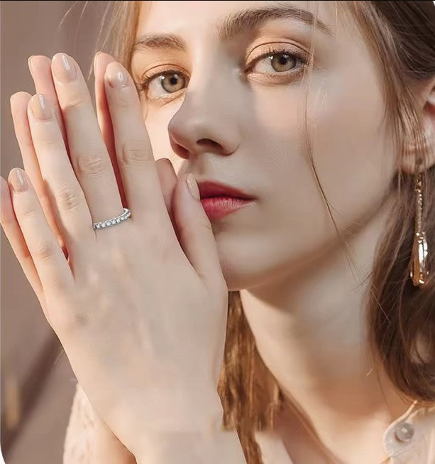 Tamtur Yüzük 925 Ayar Gümüş