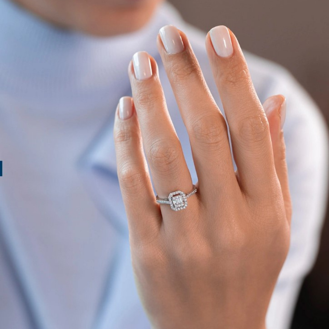 Baget Yüzük 925 Ayar Gümüş